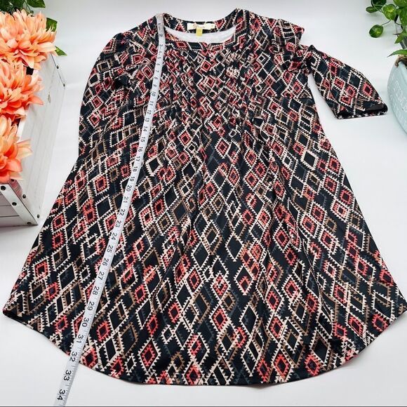 NWOT Aryeh Tribal Print Dress Sz S - Picture 8 of 12